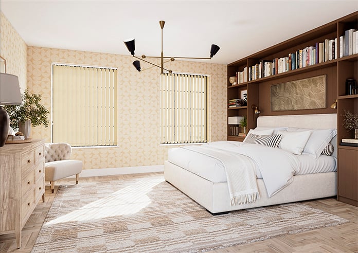 Sabari, Vanilla Cream - Vertical Blind - Image 10